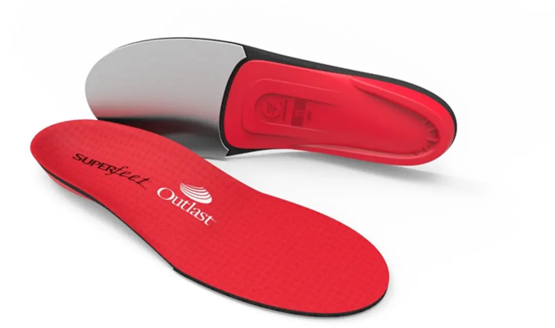 SUPERFEET Red Hot Zool Red G - afbeelding 3 van 4