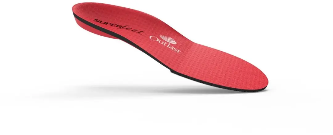 SUPERFEET Red Hot Zool Red G