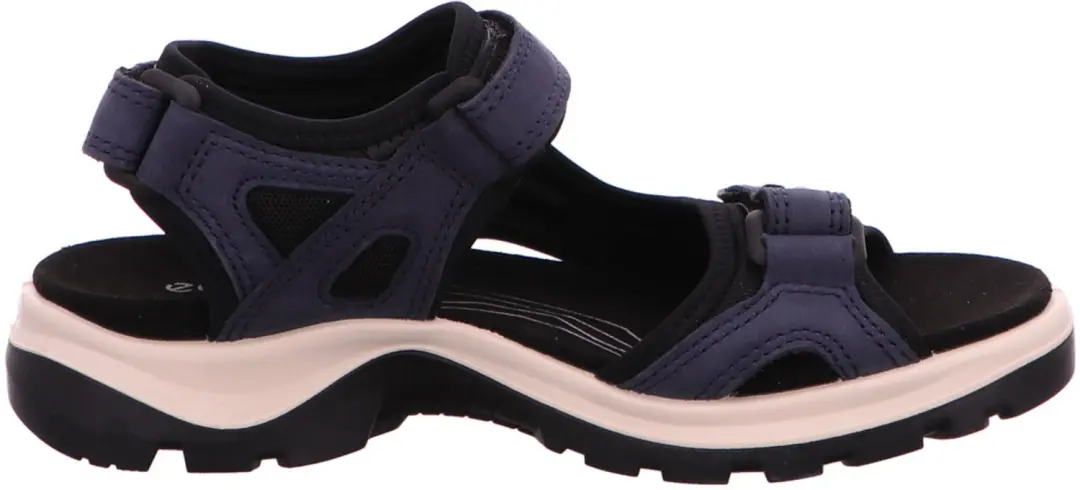 Ecco Damen Sandalette Offroad in blau