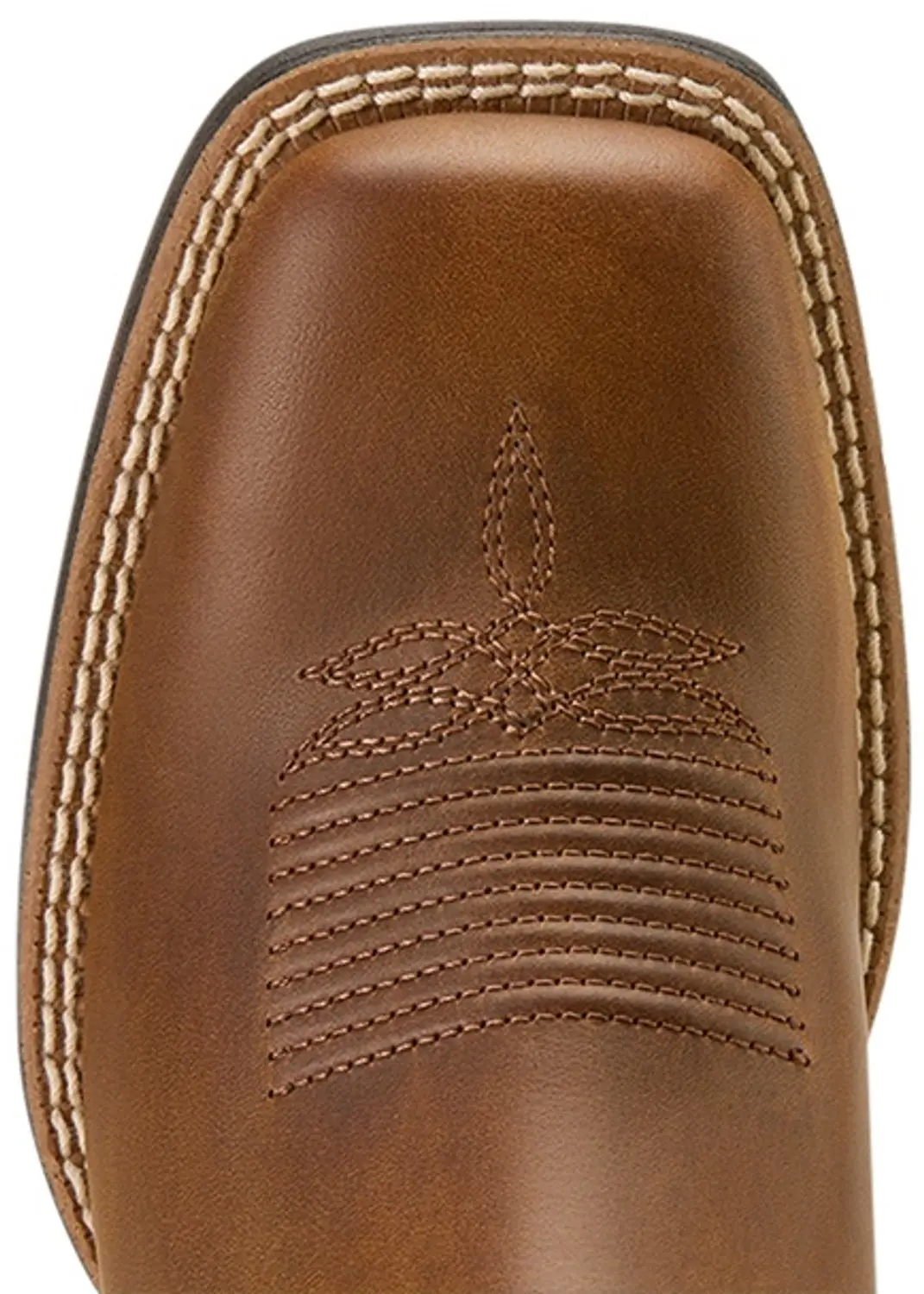 Ariat Cattle Caite Stretchfit Dameslaarzen Bruin 38.5 - afbeelding 4 van 6