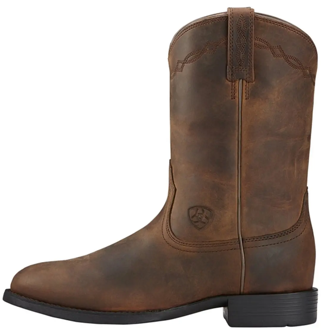 Ariat Heritage Roper Westernlaarzen - Bruin 41.5 - afbeelding 2 van 6