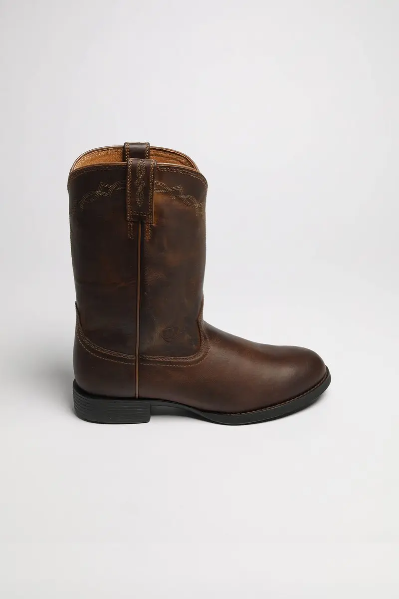 Ariat Heritage Roper Westernlaarzen - Bruin 41.5 - afbeelding 5 van 6