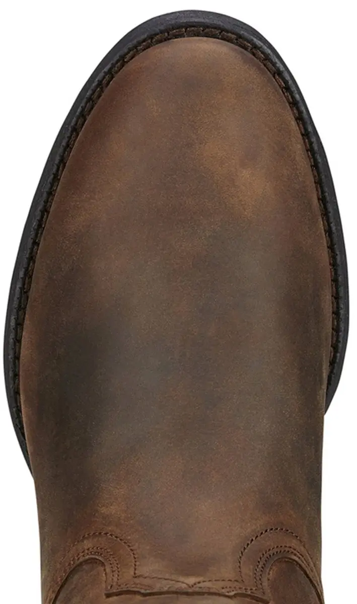 Ariat Heritage Roper Westernlaarzen - Bruin 41.5 - afbeelding 3 van 6
