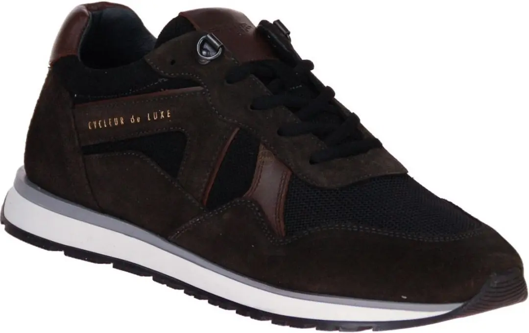 Cycleur De Luxe Campy Veterschoenen Donkerbruin - afbeelding 3 van 6