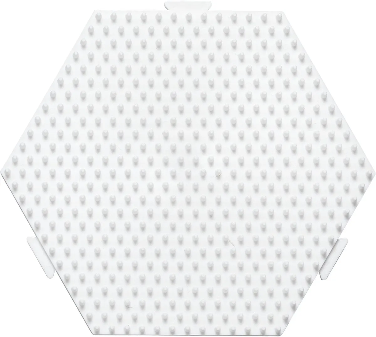 Hama Strijkkralen Grondplaat Rond - Wit