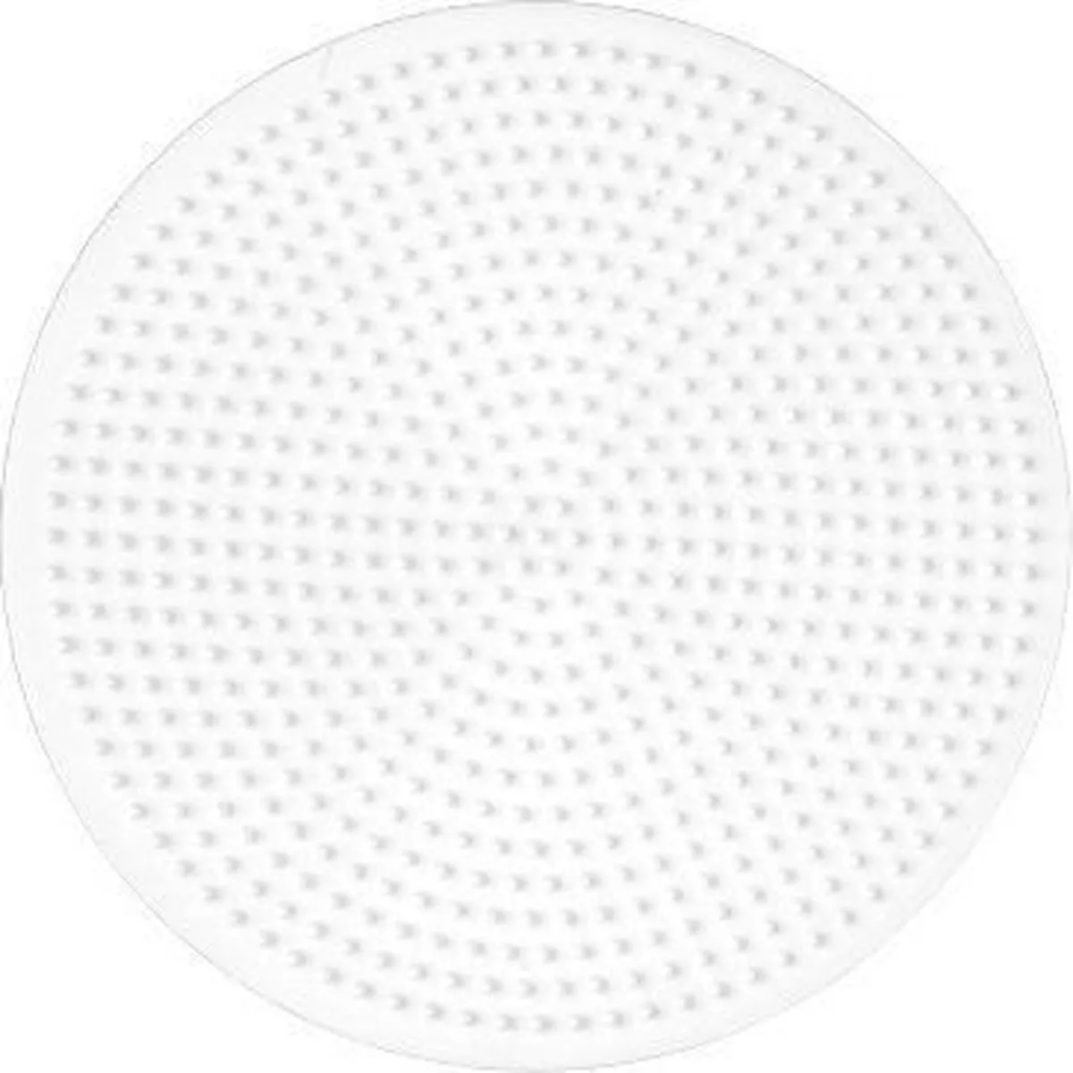 Hama Strijkkralen Grondplaat Rond - Wit