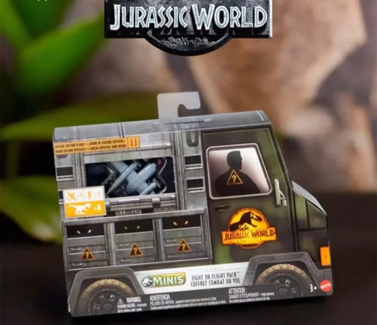 Jurassic World Dominion Minis Speelset 2rfw - 5 Figuren