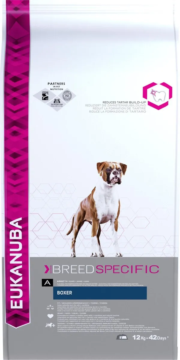 Eukanuba Boxer Kip Hondenvoer 12kg