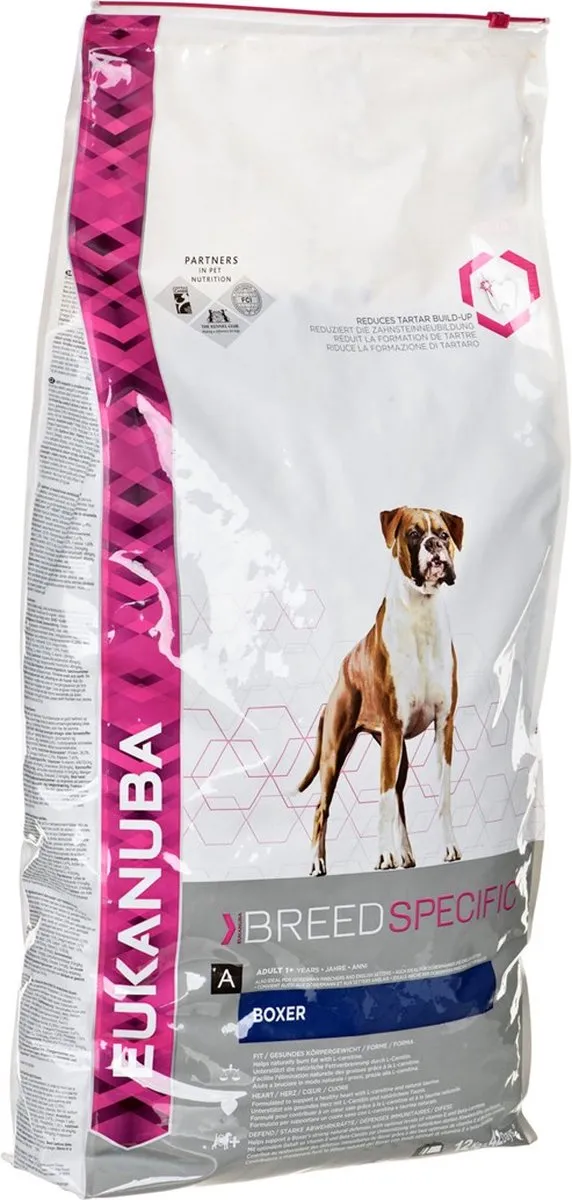 Eukanuba Boxer Kip Hondenvoer 12kg
