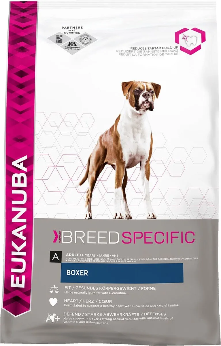Eukanuba Boxer Kip Hondenvoer 12kg