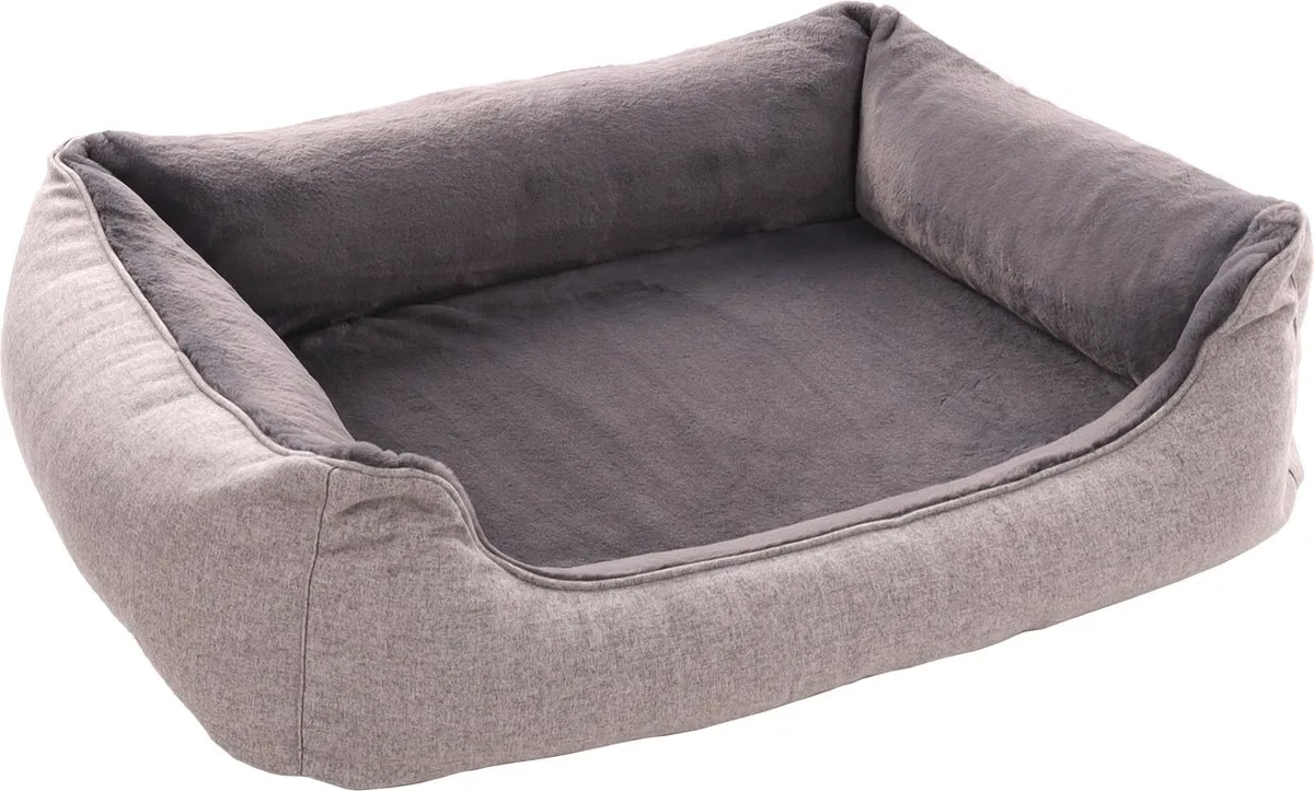 Flamingo Esmo Mand Honden Rechthoekig Grijs 100x80x25cm