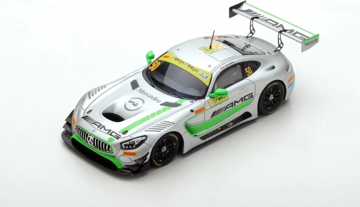 Mercedes AMG Team Driving Academy Spark SA141 Modelauto 1:43 - Multicolor