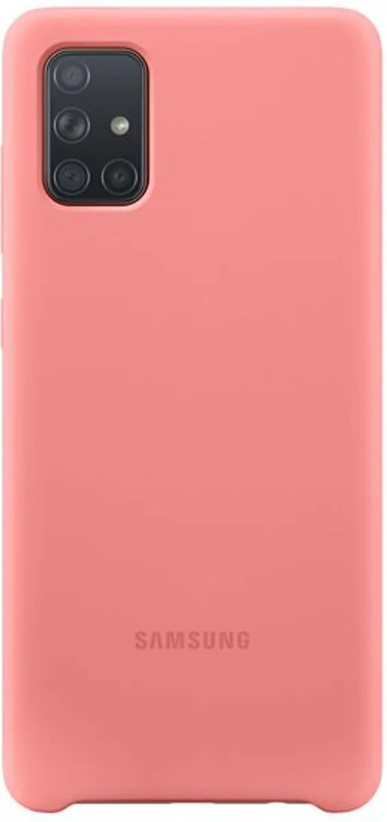 Samsung Silicone Cover Case A71 EF-PA715TPEGEU