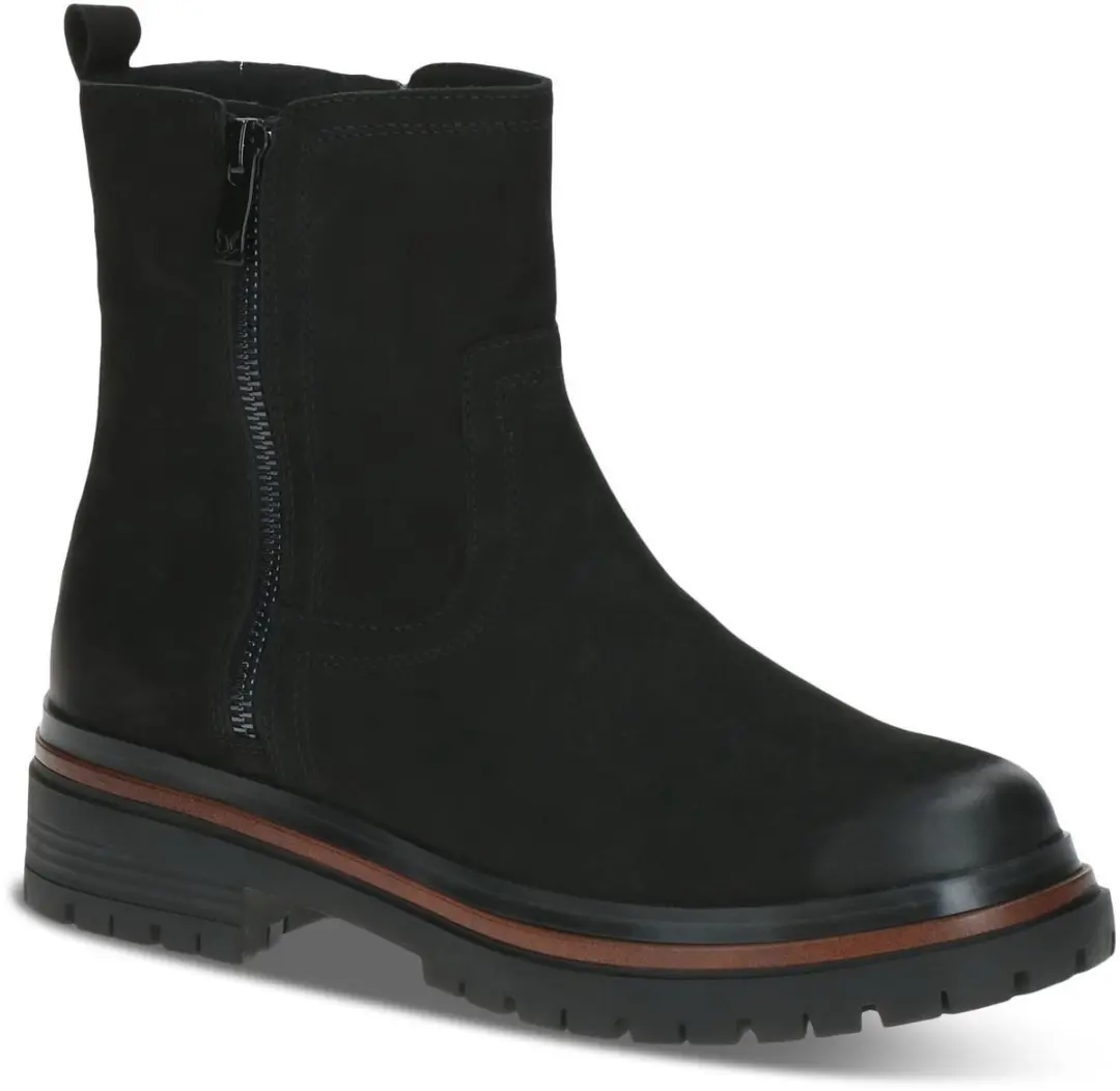 Caprice Dames Enkellaarsje 9-25401-45 008 G-breedte Maat: 38 EU