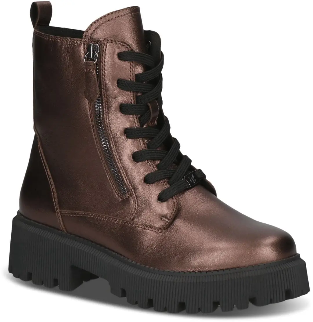 Caprice Dames Enkellaarsje 9-26229-43 378 G-breedte Maat: 37 EU