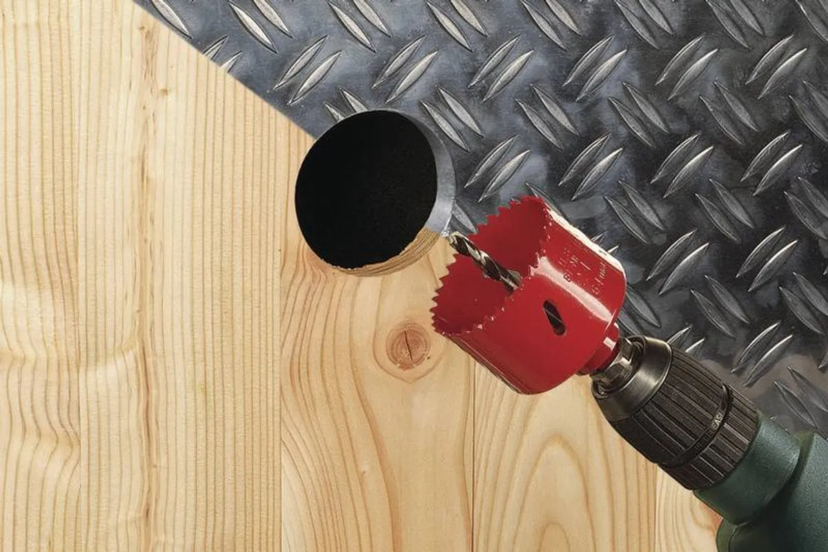 Wolfcraft BiM Gatenboor 80mm 5485000 - afbeelding 6 van 6