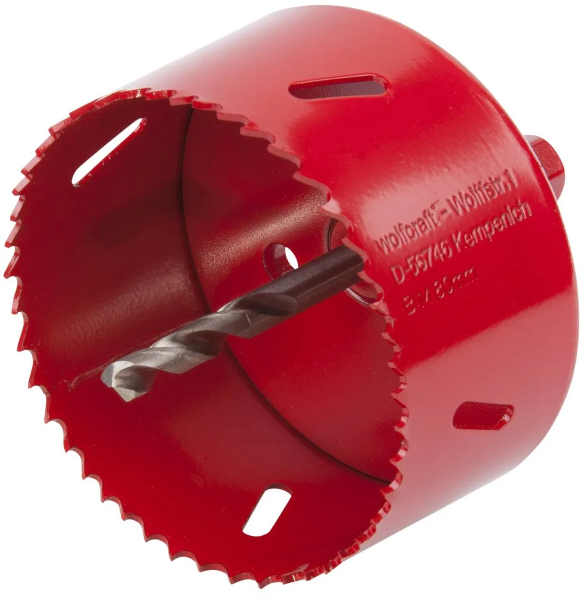 Wolfcraft BiM Gatenboor 80mm 5485000
