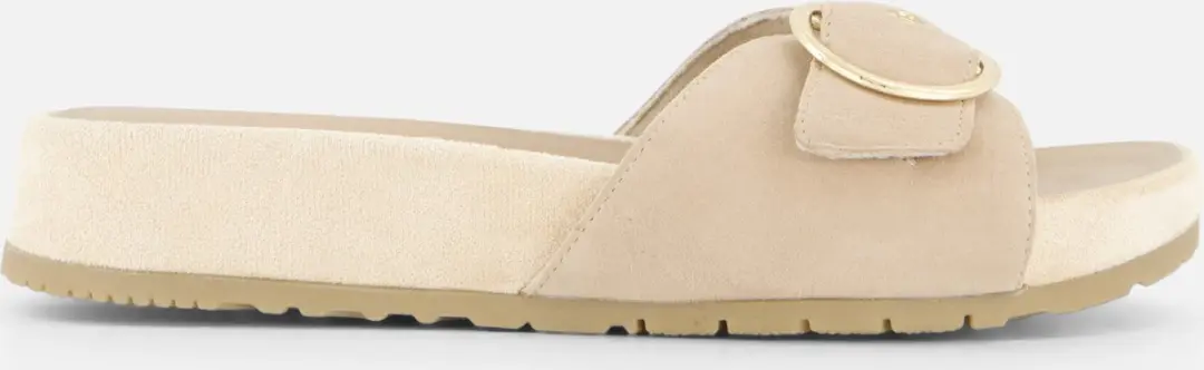 Tamaris Comfort Slippers beige Leer