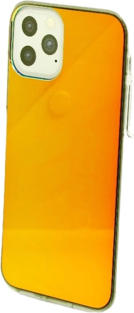 Adidas Sport Performance Hoesje iPhone 11 Pro - Oranje/Rood