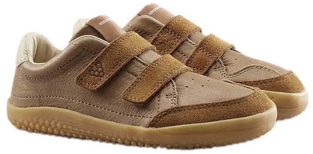 Vivobarefoot Gobi Barefoot Preschool Schoenen Bruin EU 28 Kinderen
