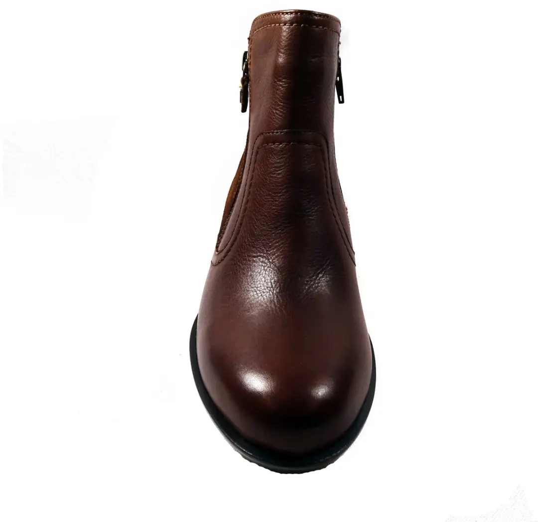 Helioform 231.021 Enkellaars Extra breed Cognac - afbeelding 2 van 6
