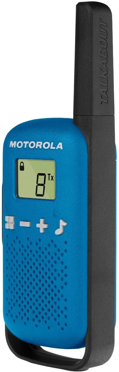 Motorola Talkabout T42 Twin Pack - 2 Stuks - Blauw