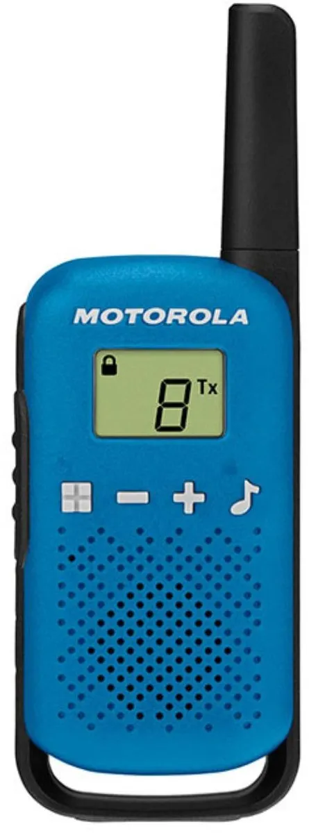Motorola Talkabout T42 Twin Pack - 2 Stuks - Blauw