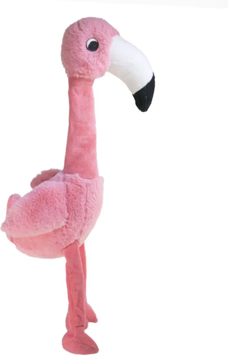 KONG Shakers Honkers Flamingo Small - Roze