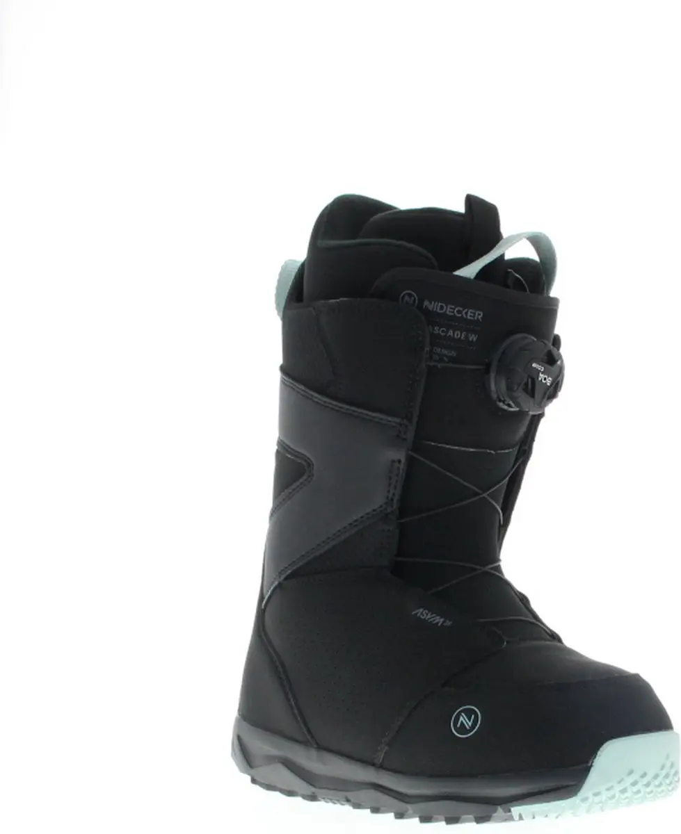 Nidecker Cascade W Dames Snowboardschoen Black 7