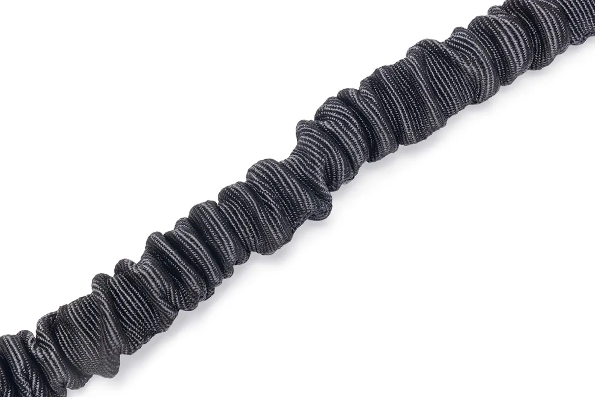 Beeztees Parinca Premium Hondenriem - 180cm x 20mm Zwart