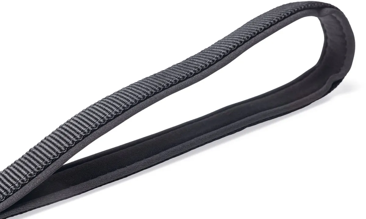 Beeztees Parinca Premium Hondenriem - 180cm x 20mm Zwart