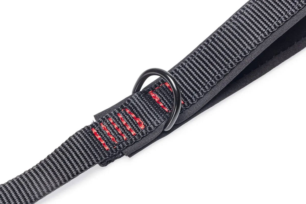 Beeztees Parinca Premium Hondenriem - 180cm x 20mm Zwart - afbeelding 6 van 6
