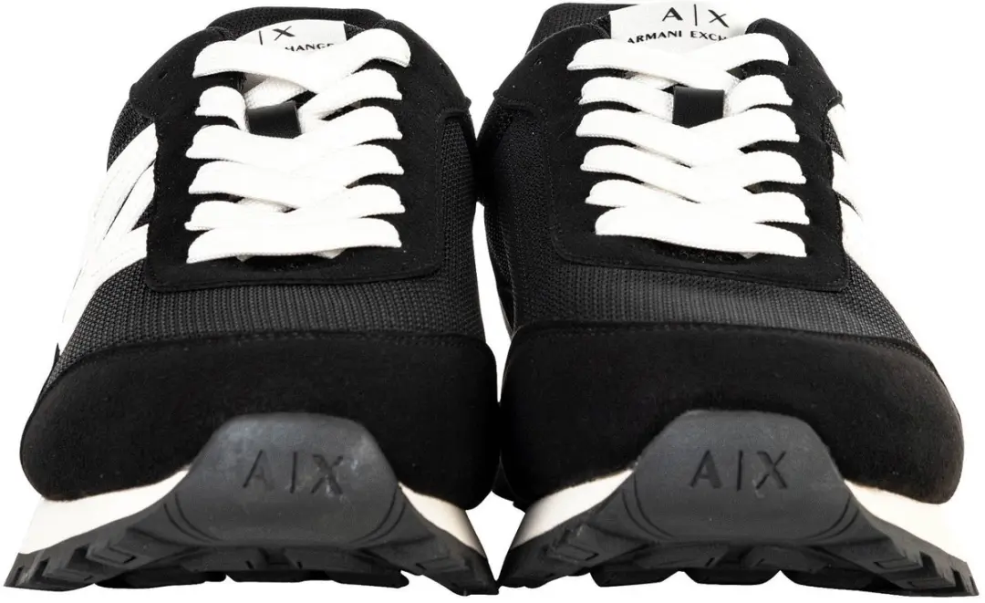 Armani Exchange Heren Sneakers - Zwart - EU 42 - afbeelding 4 van 6