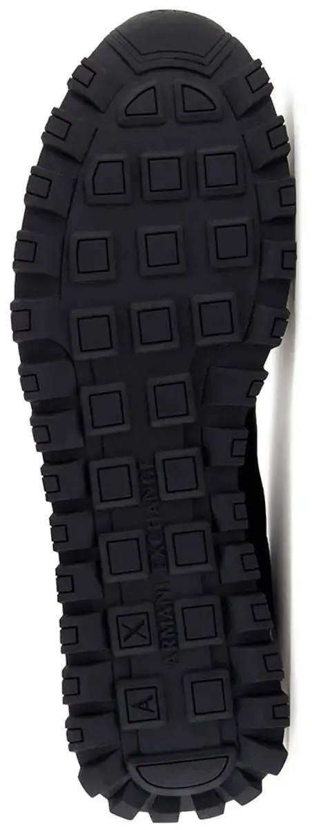 Armani Exchange Heren Sneakers - Zwart - EU 42 - afbeelding 3 van 6