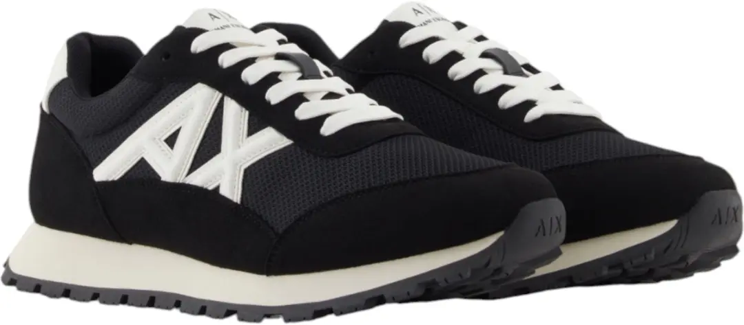 Armani Exchange Heren Sneakers - Zwart - EU 42 - afbeelding 5 van 6