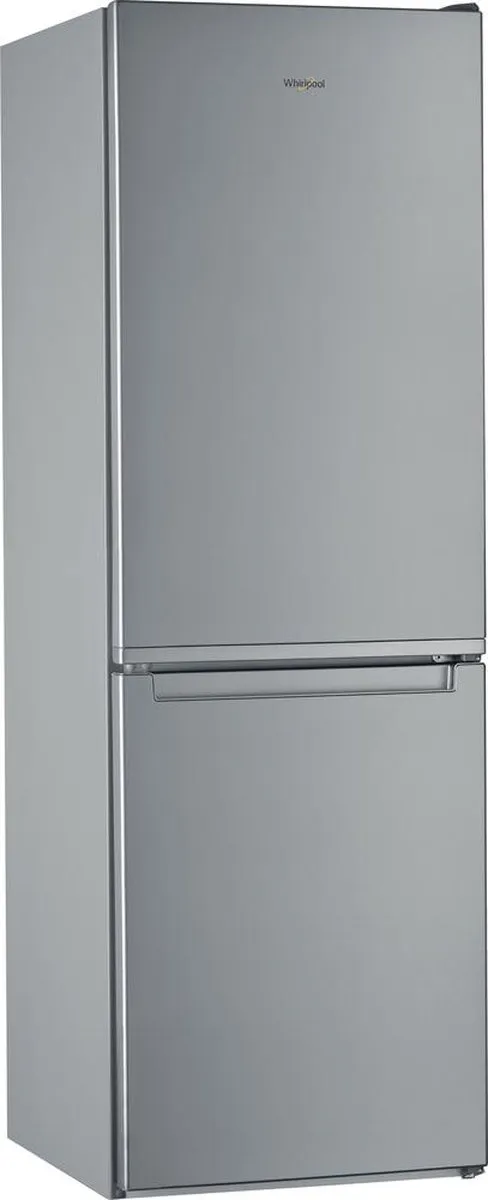 Whirlpool W5 721E OX Koel-vriescombinatie - 308L - Grijs