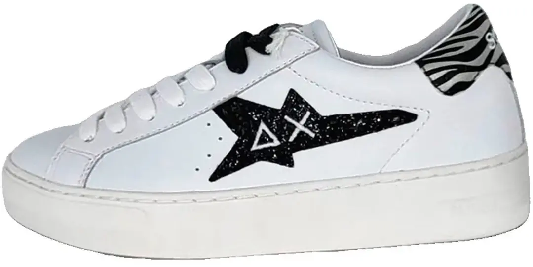 Sun68 Betty Schoenen Wit EU 39 Vrouw
