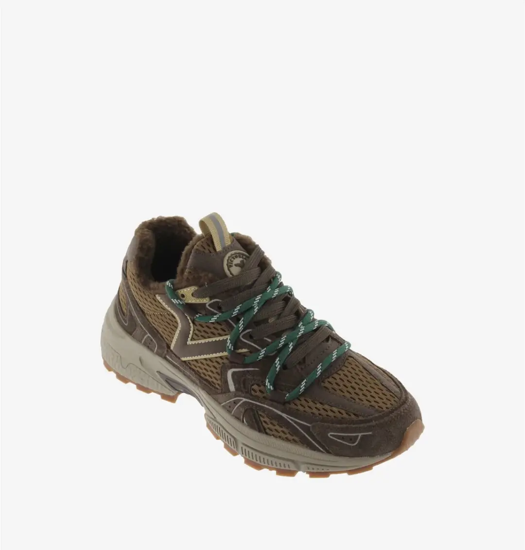 Victoria Mythos-Trail Trainers 8809106 - 38 groen/bruin - afbeelding 2 van 4