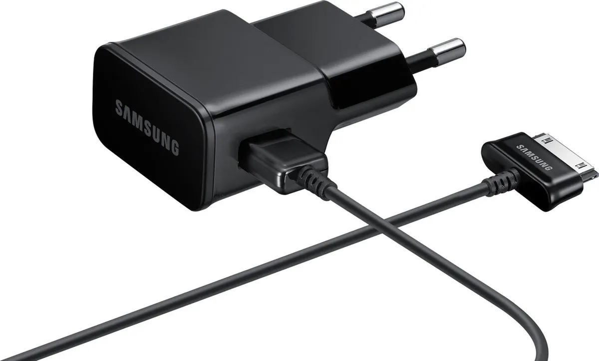 Samsung Travel Adapter Flat 30 Pin - Zwart