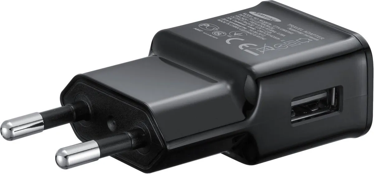 Samsung Travel Adapter Flat 30 Pin - Zwart