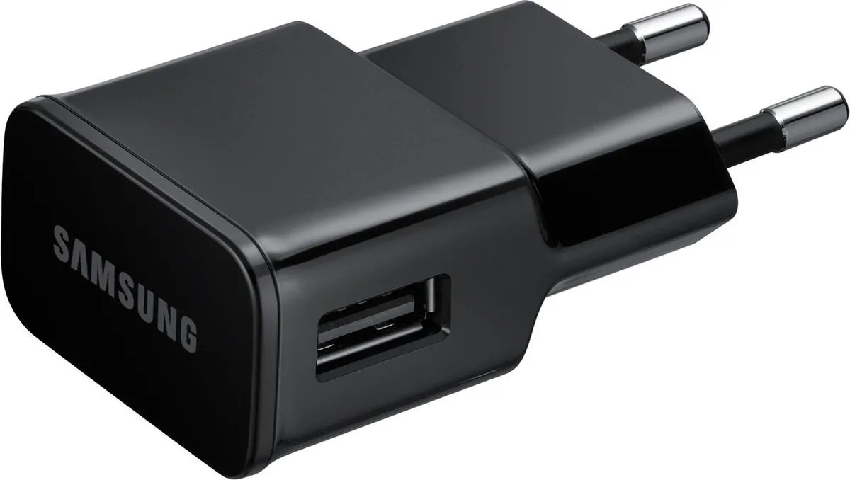 Samsung Travel Adapter Flat 30 Pin - Zwart