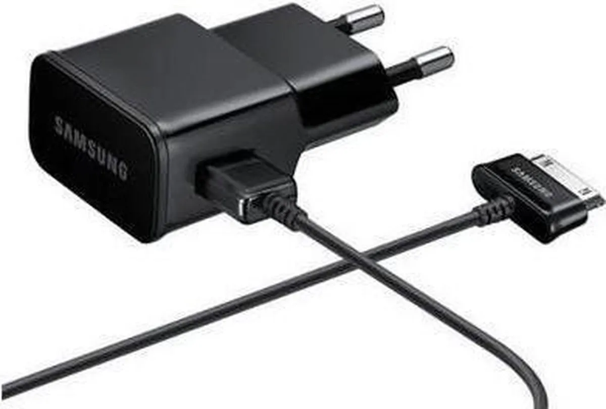 Samsung Travel Adapter Flat 30 Pin - Zwart