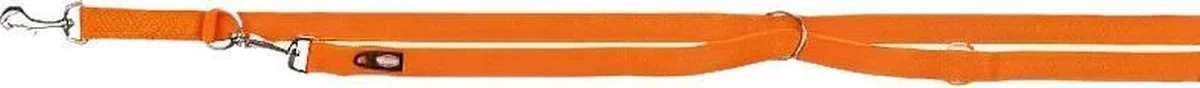 Trixie Hondenriem Premium Nylon Papaya - Oranje - afbeelding 4 van 5