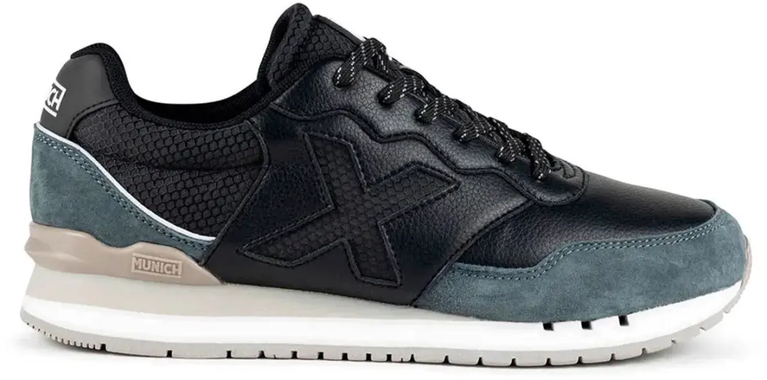 Munich Dash 304 Schoenen Zwart EU 36 Vrouw