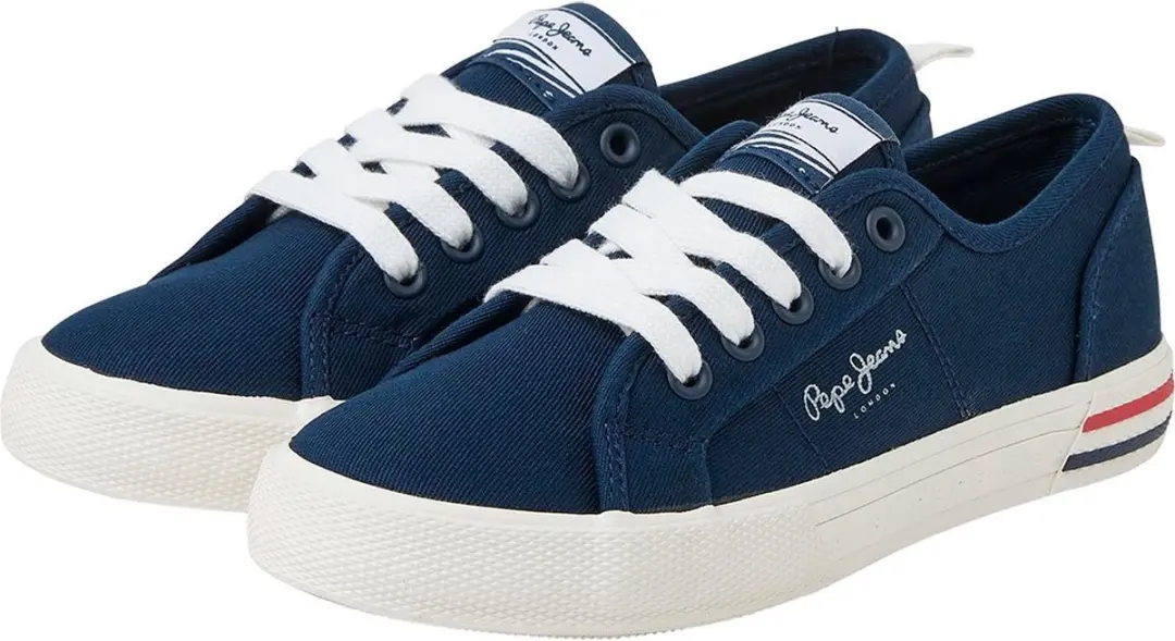 Pepe Jeans Brady Basic Schoenen Blauw EU 38 Jongen