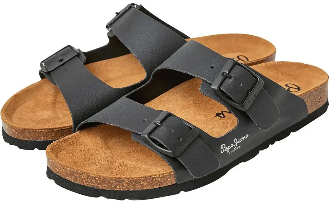 Pepe Jeans Oban Claic 2 Sandalen Zwart EU 40 Vrouw