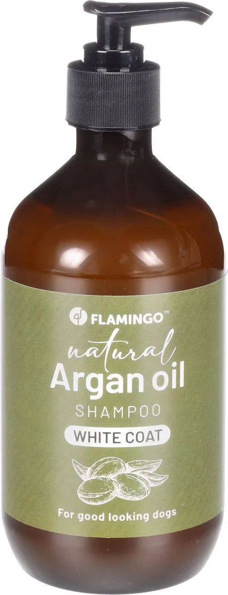 Flamingo Shampoo Natural Arganolie 500ml