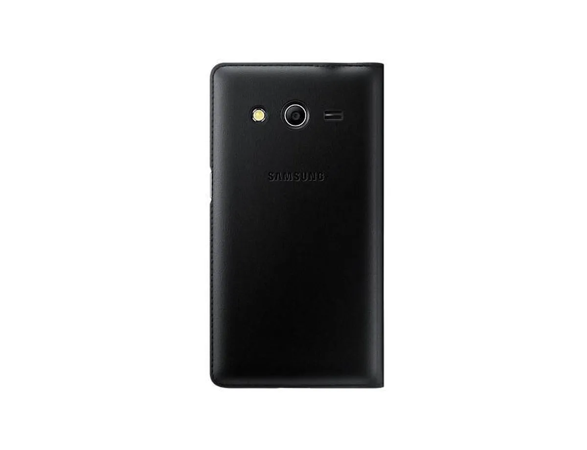 Samsung S-View Cover Galaxy Core 2 - Zwart