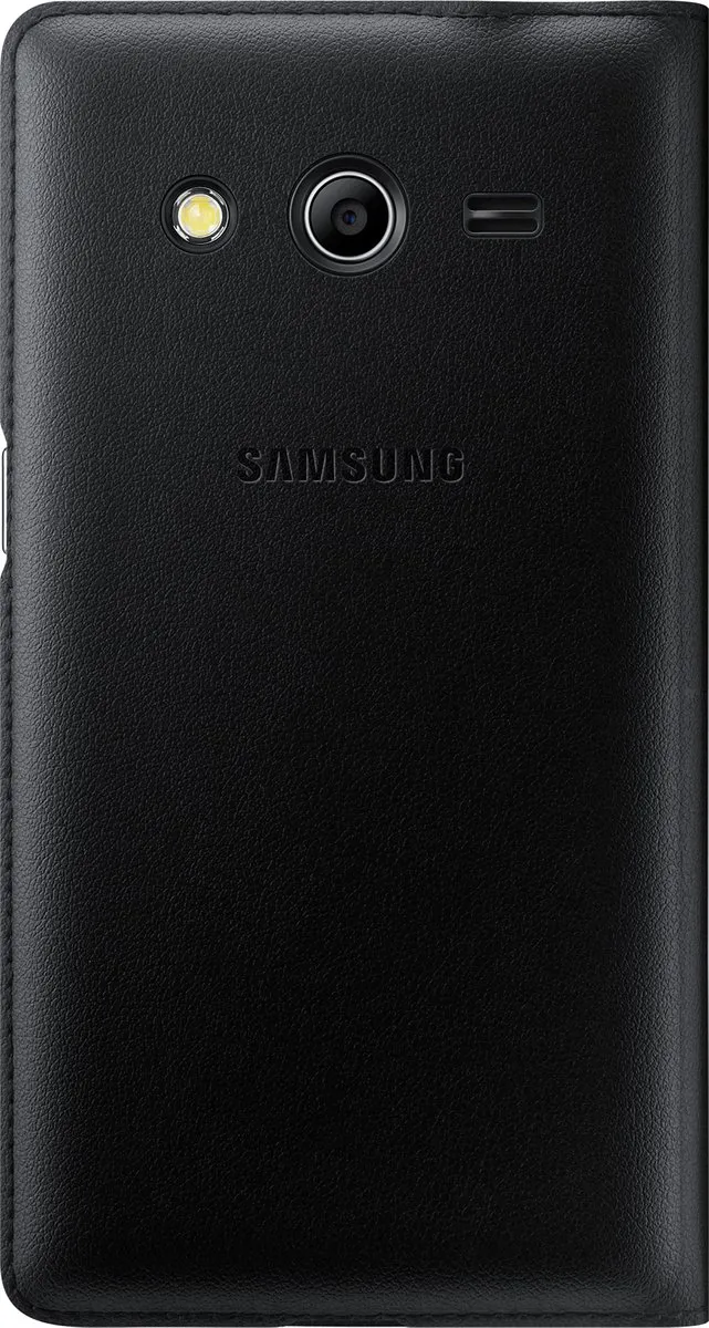 Samsung S-View Cover Galaxy Core 2 - Zwart