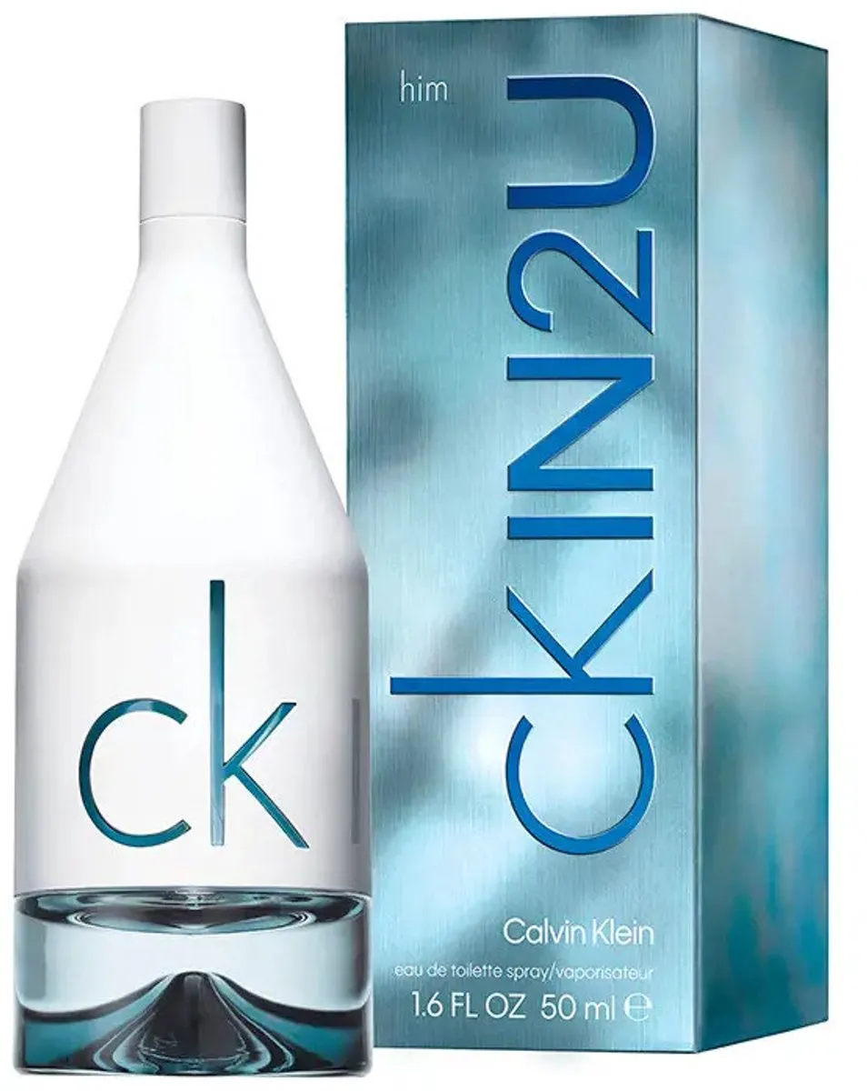 Calvin Klein CK In2U Him Houtachtige Eau de Toilette 50ml